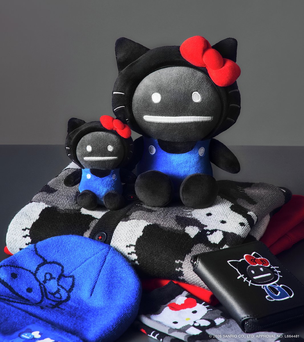 ハローキティ × ビューティフルシャドー 本日より予約開始！ ＼ ハロー