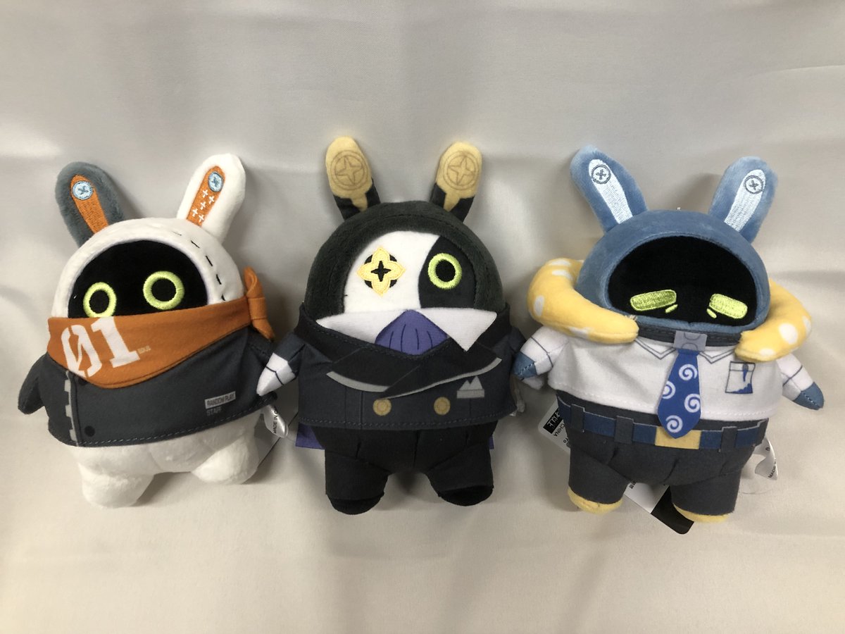 ゼンレスゾーンゼロ ボンプ ぬいぐるみ～GiGO限定～ 入荷しました