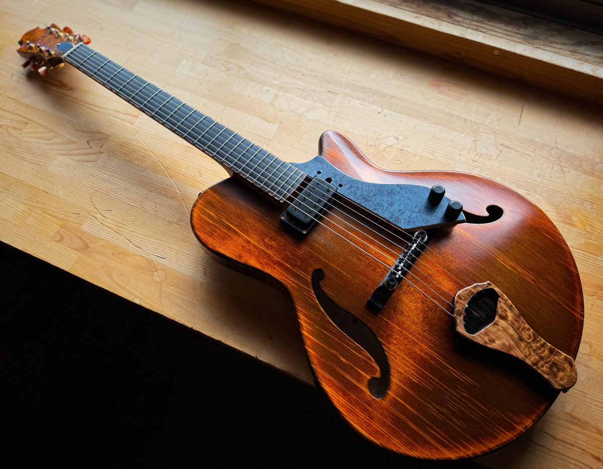 ギター collectera(nishgaki guitar)Faro dual Blue Guitars