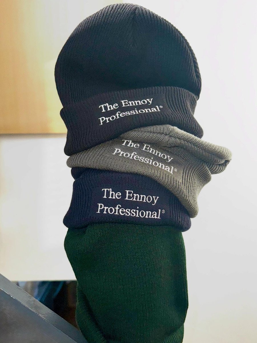 2026年 1/10 12:00?1/11 12:00 抽選販売】 ENNOY 2026 SS