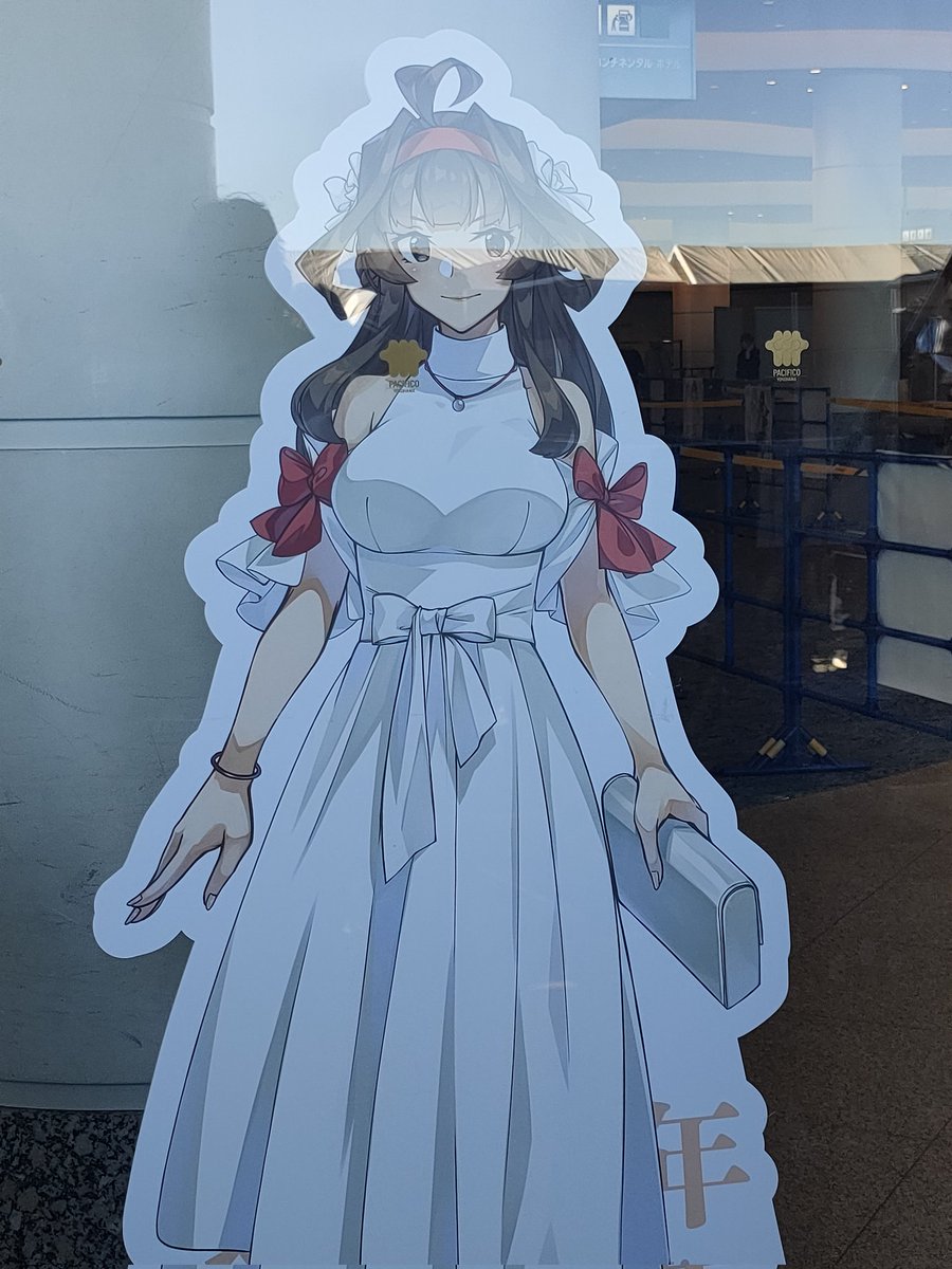 金剛ちゃんドレススタンディー！！ やっぱり嫁艦は良いなぁ #艦これ