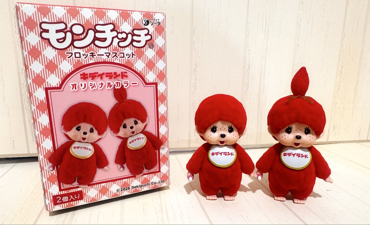 🍀キャラクターコーナー🍀 ＼ いよいよ明日1/3(土)発売‼️ ／ 👑KIDDY