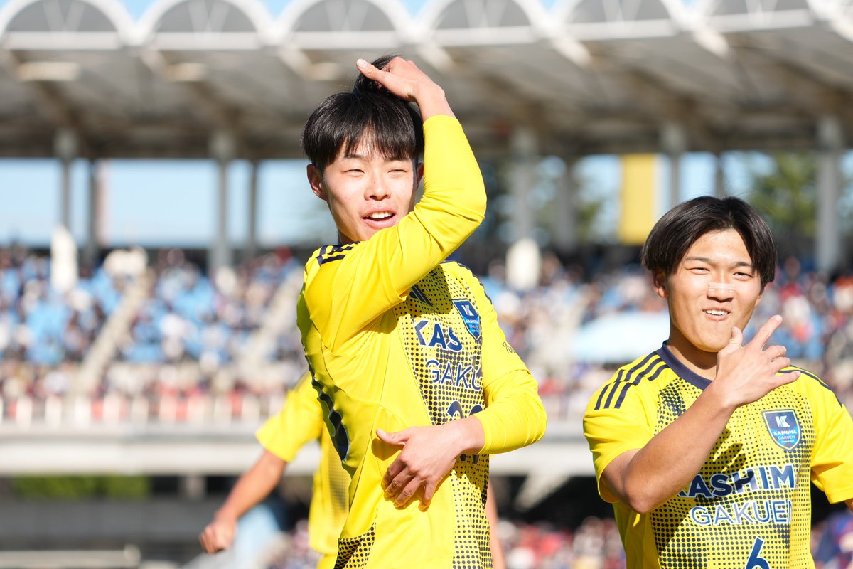 茨城旋風巻き起こせ！🟡 鹿島学園が圧巻3ゴールで 興国に勝利していざ