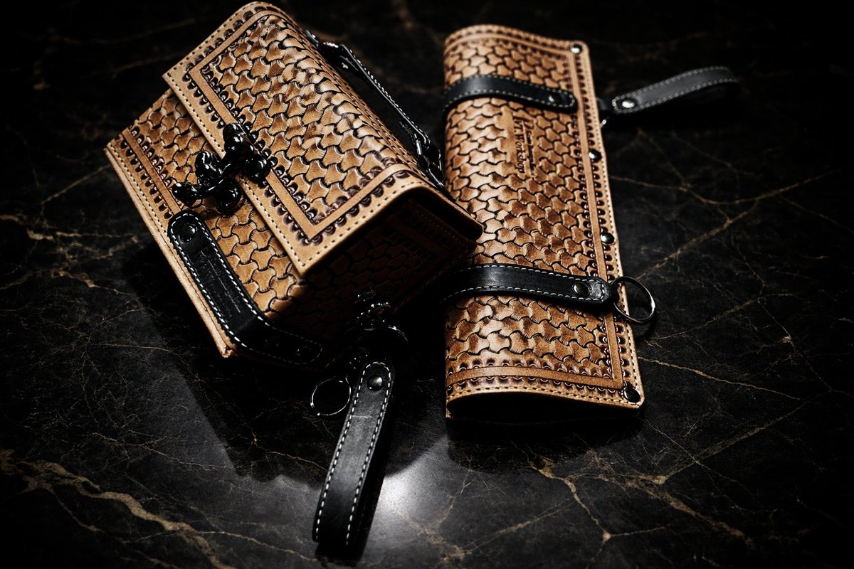 初売！Pvt.Workshop 本革 デッキケース DB08 初売！Pvt.Workshop 本革