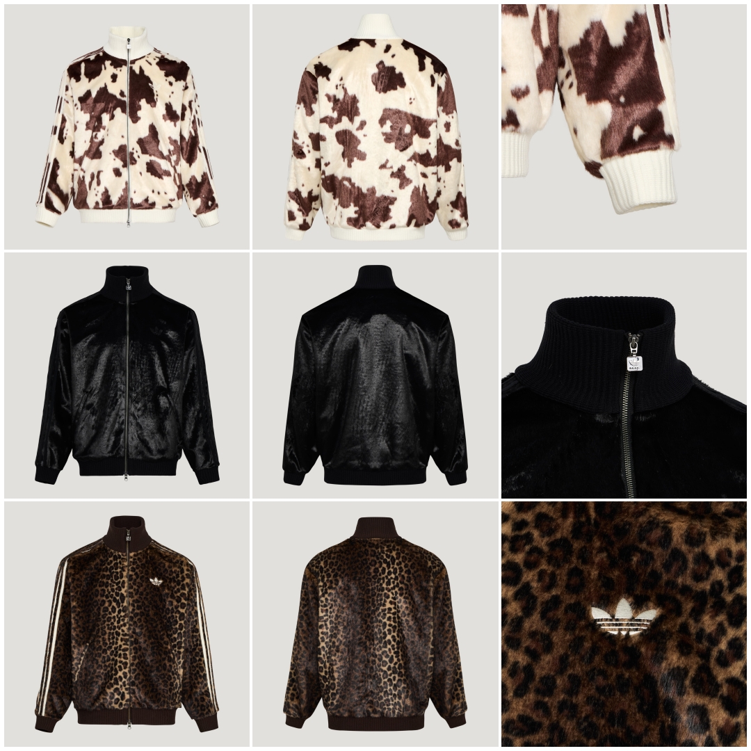 adidas originals TRACK TOP “Animal”が海外発売 (アディダス