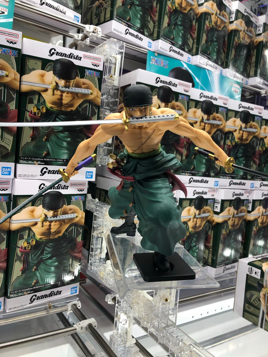 ワンピース Grandista ロロノア・ゾロ II フィギュア 18個セット