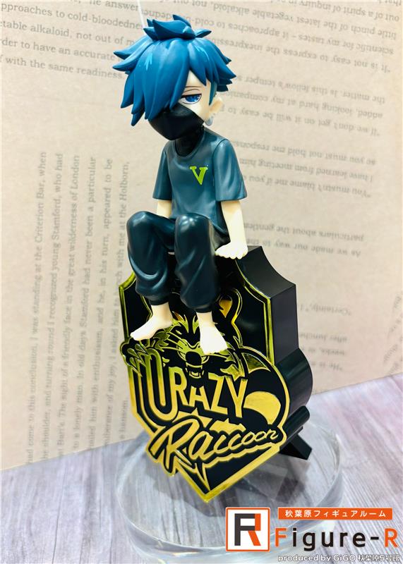 Figure-R新展示情報】 『Crazy Raccoon デスクトップフィギュア