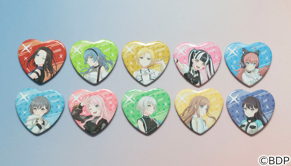 🎂｠新商品紹介③ BanG Dream! 10th Anniversary LIVE 開催記念 POP UP