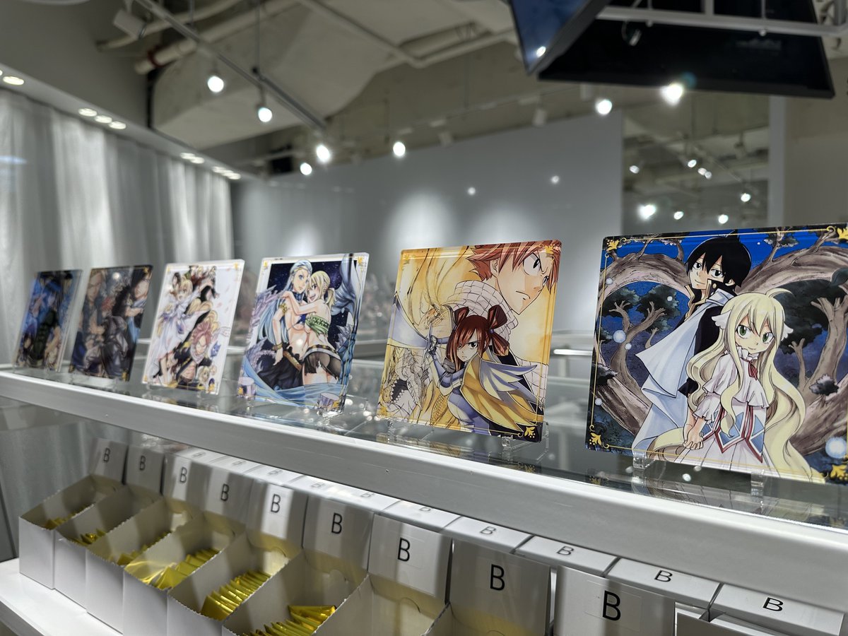 FAIRY TAIL 連載20周年記念POPUP開催！ いよいよ明日から開催！！ 仲間