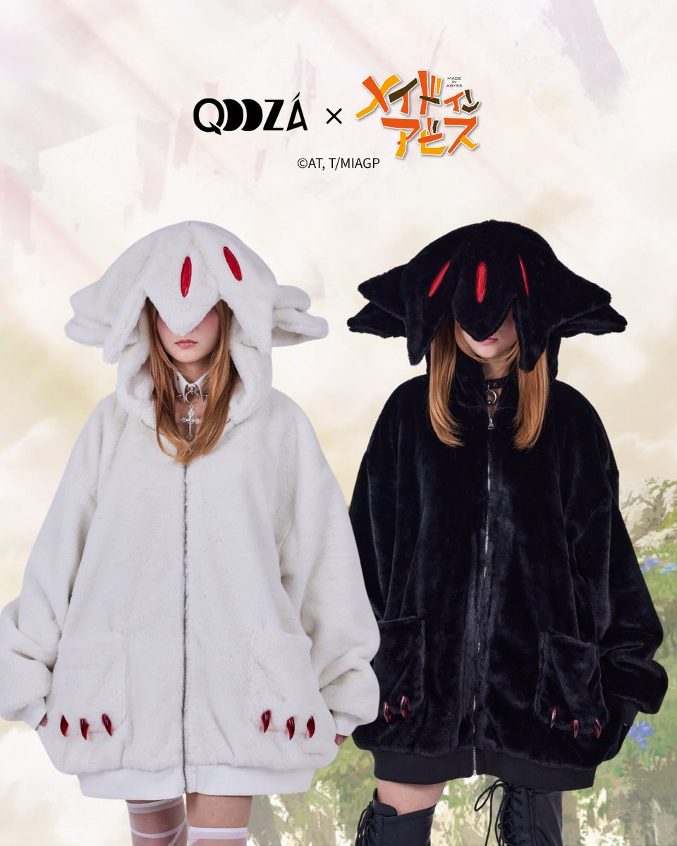 📢再販のご案内📢 QOOZA × メイドインアビス / ファプタファー