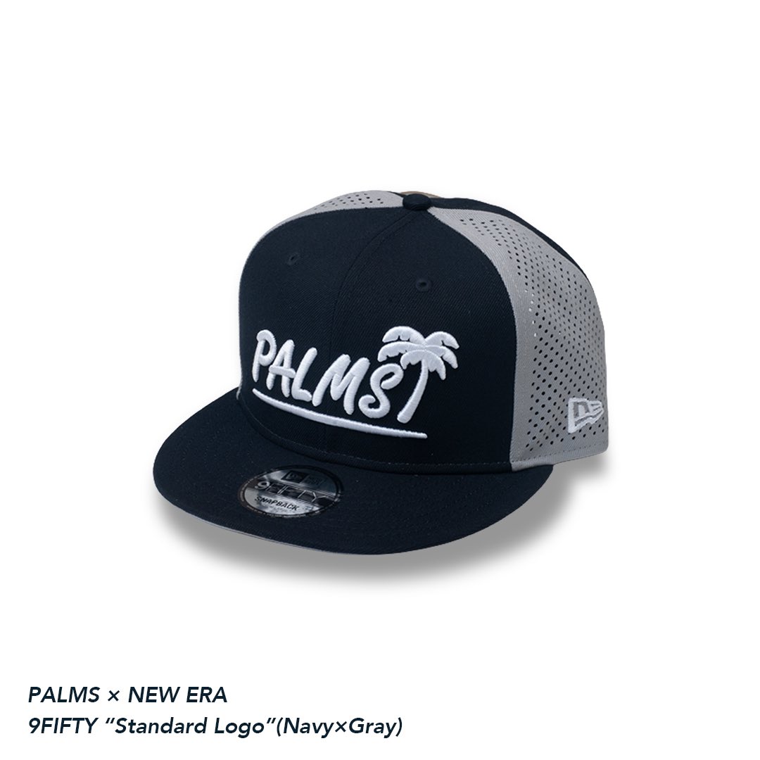 NEW ERA × PALMS ニューエラ×パームス コラボ 釣りの現場でも着用し