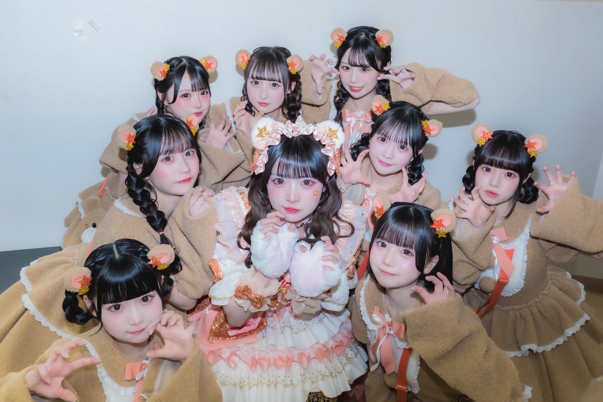 小熊まむ生誕祭2025ありがとうございました🐻🧡 初めての生誕祭なのに