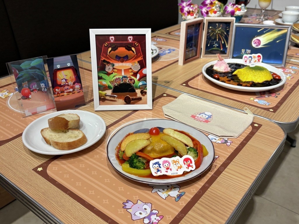 💙本日オープン💙 『SONIC & FRIENDS』 × and GALLERY コラボカフェ