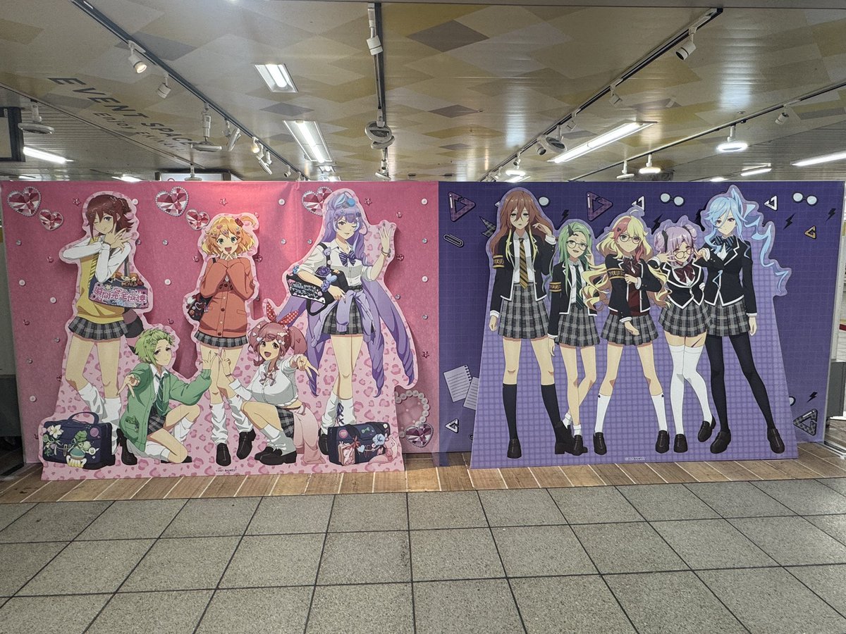 🎉本日から開催🎉 🏫劇場版マクロスΔ 絶対LIVE!!!!!! POP UP STORE