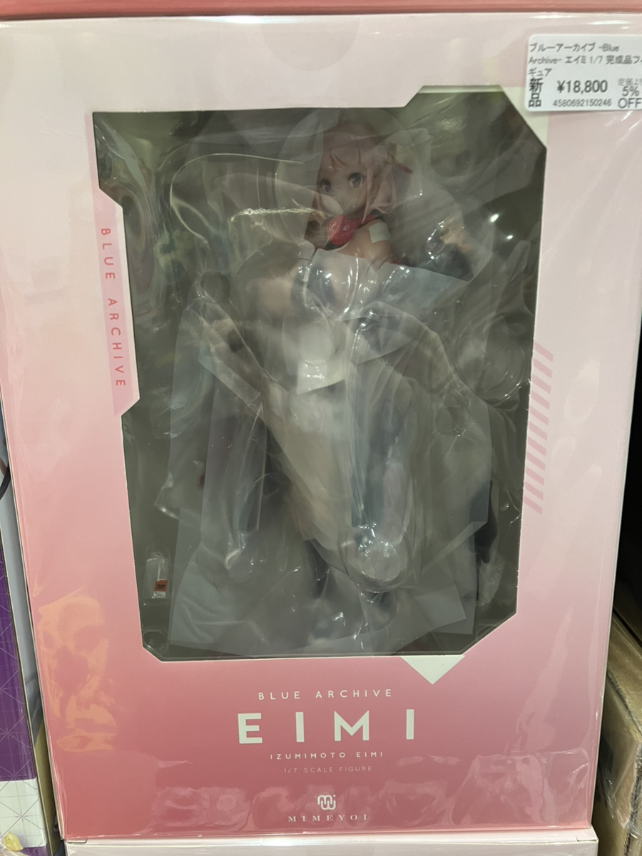 あみあみ秋葉原ラジオ会館店】 ミメヨイ様の 「ブルーアーカイブ -Blue