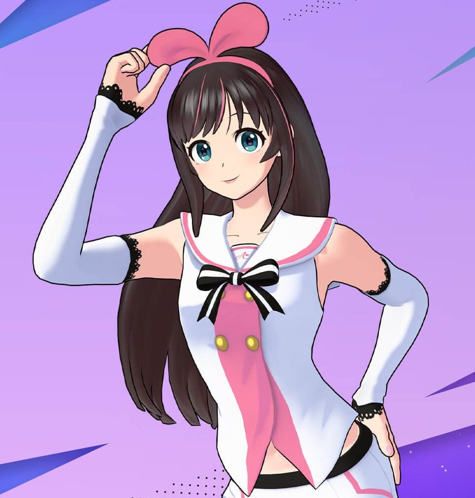 KIZUNA AI's FORTNITE SKIN DROPS @ JANUARY 17