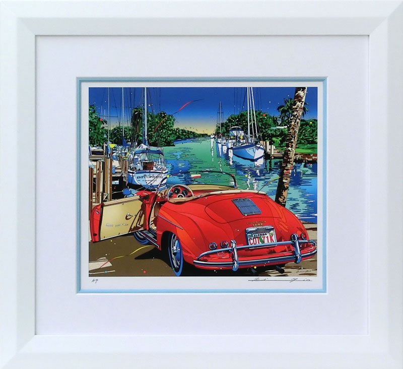 水辺の印象　SALZBURG Anybuy公式アカウント1号機専用の⭐︎鈴木英人