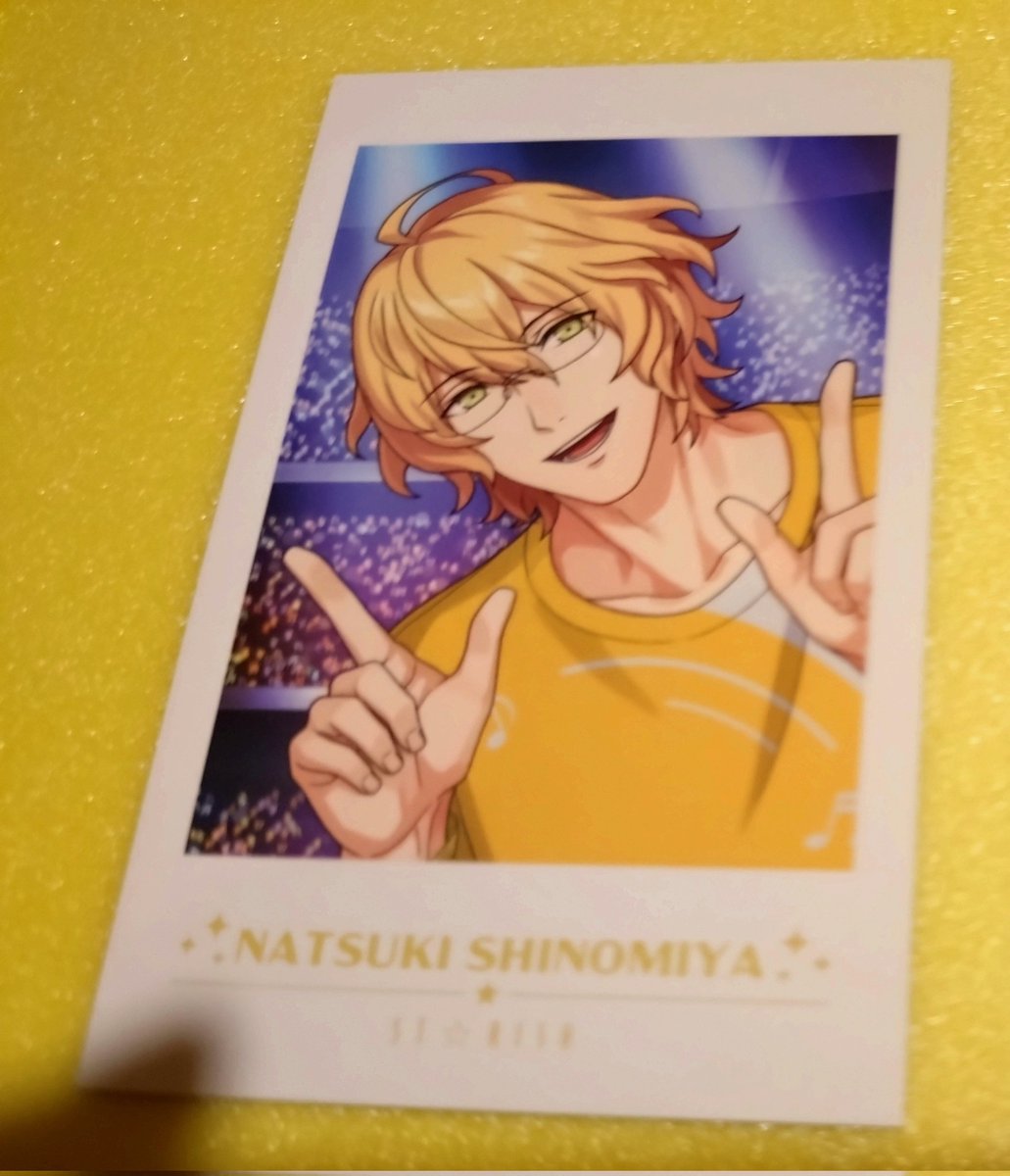 うたプリ ライエモ インスタントフォト風カード チェキ 蘭丸 | ②うた