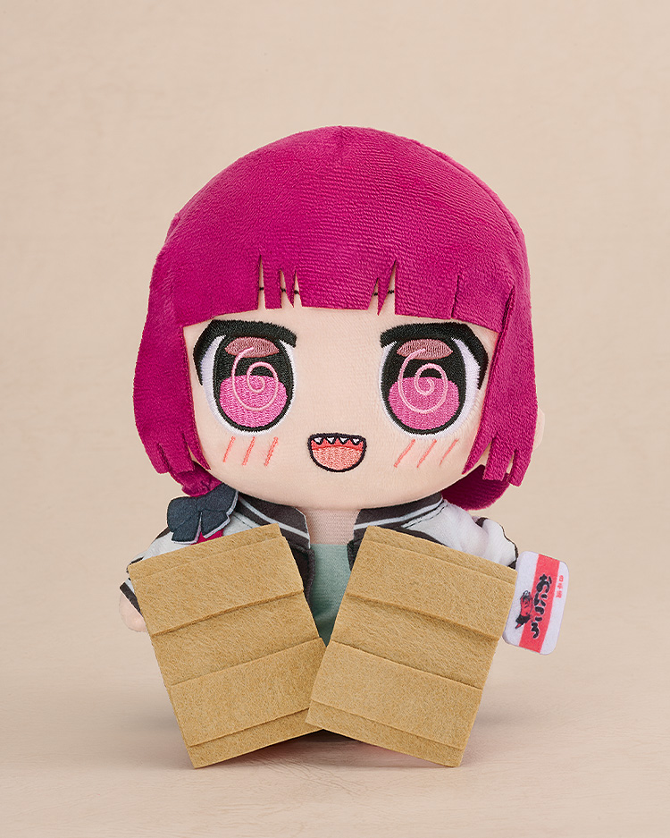 Presenting adorable plushies of Seika Ijichi, PA-san, and Kikuri
