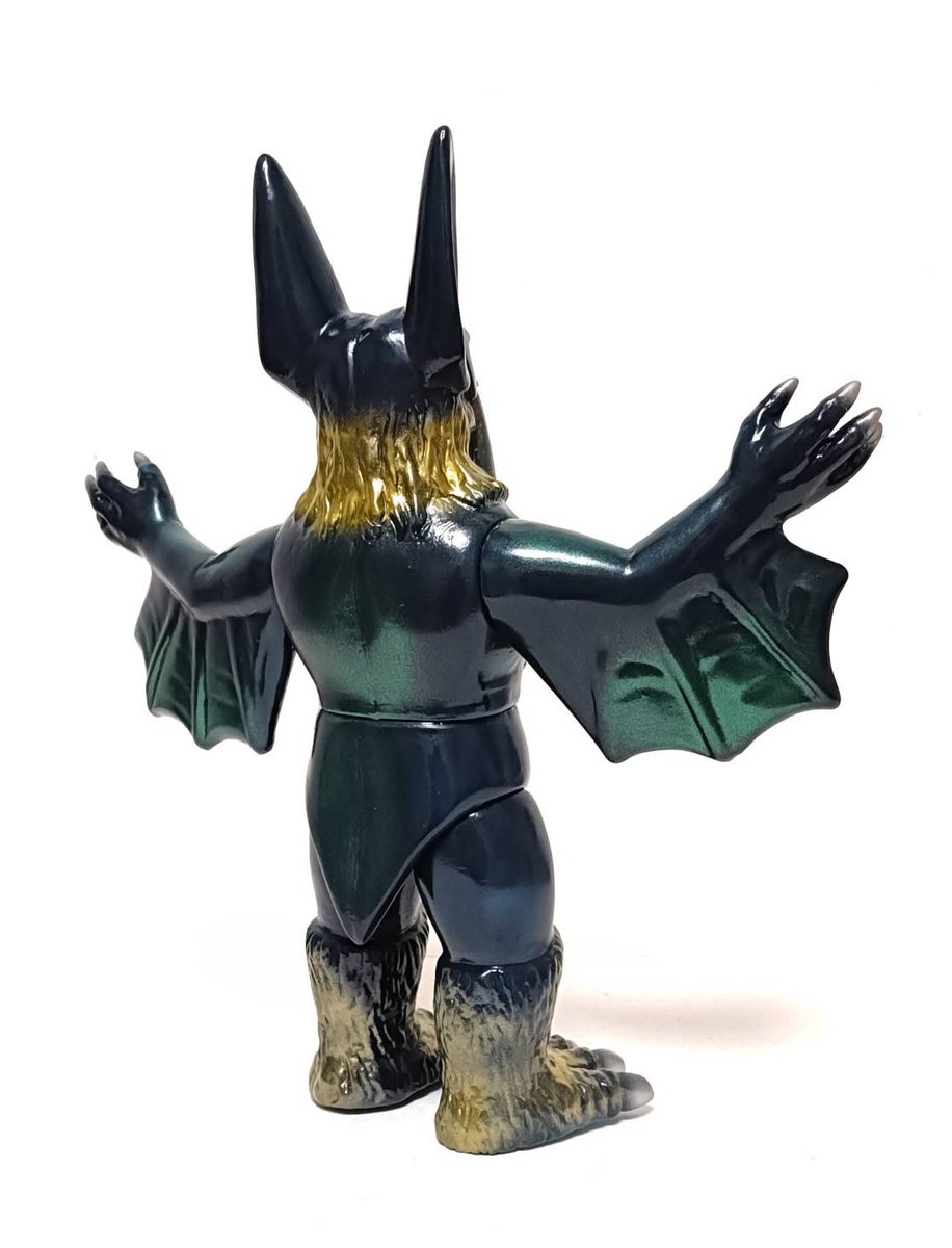 🌟受注販売のお知らせ🌟 マーミット様より、怪獣天国 こうもり怪獣