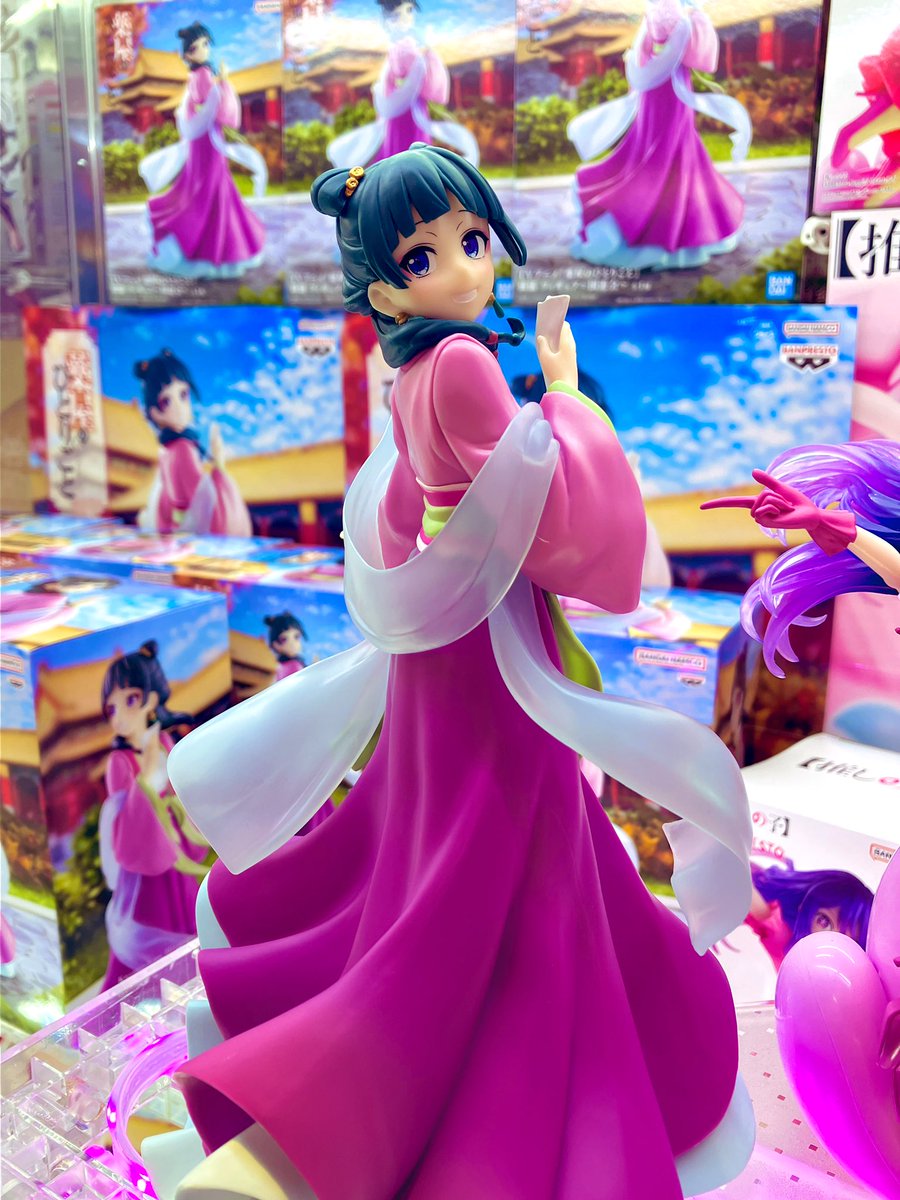 新入荷情報】 『TVアニメ『薬屋のひとりごと』 猫猫 フィギュア