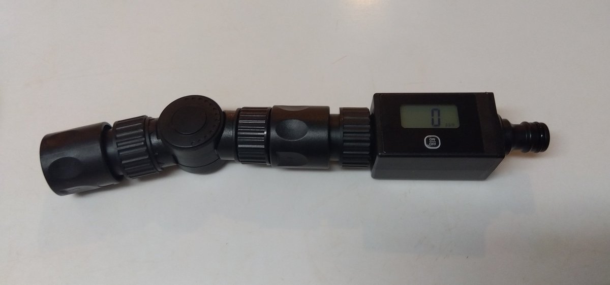 コネクタータイプのTDSメーターを購入！ 純水洗車が少しだけ楽になるね