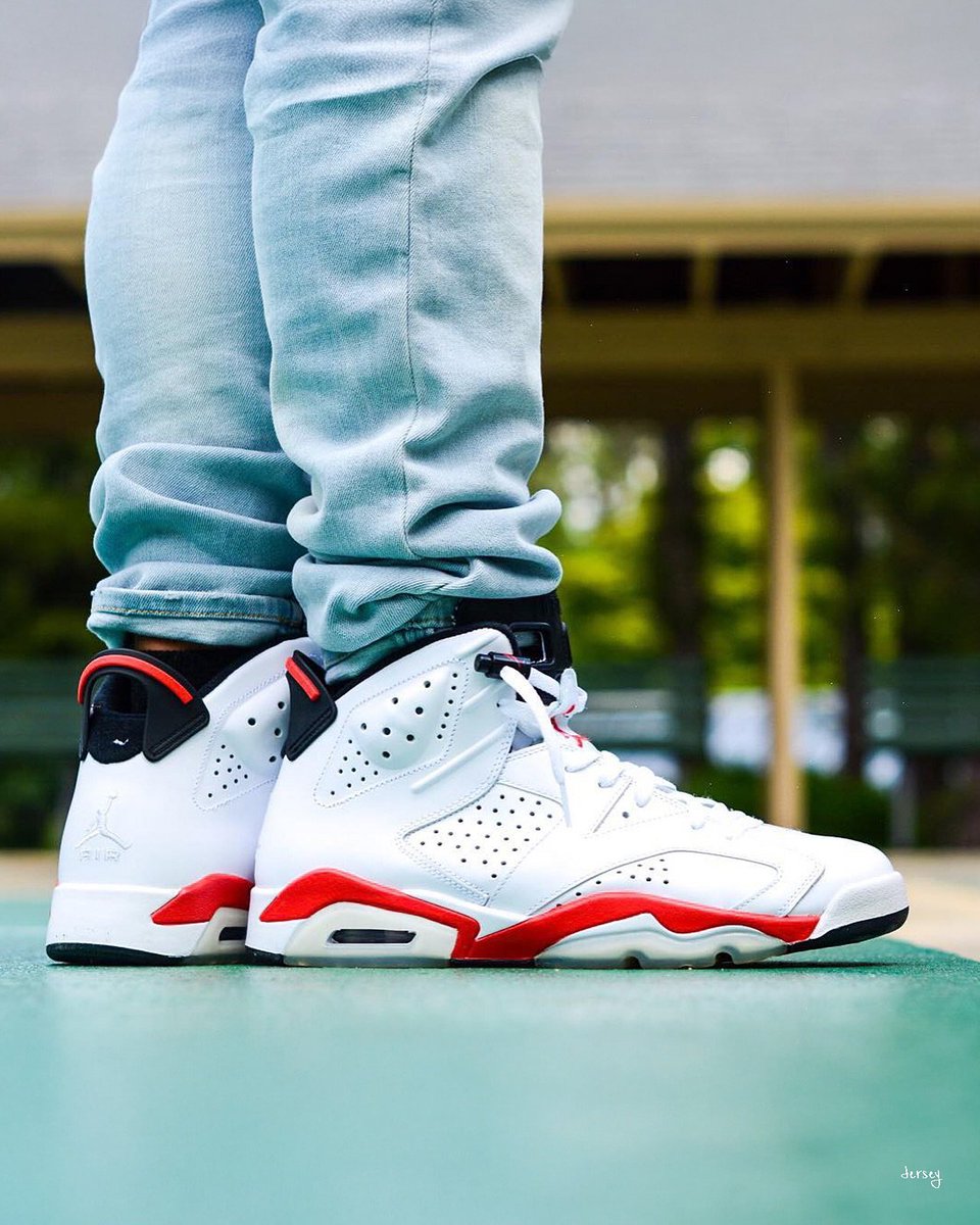 2026年 11/7 復刻予定】 NIKE AIR JORDAN 6 OG “White Infrared