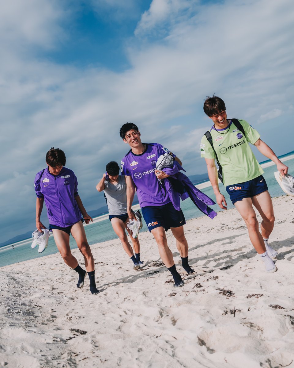 竹富島でのリカバリーが終了✓ 明日は午前中に練習を行い、明後日の