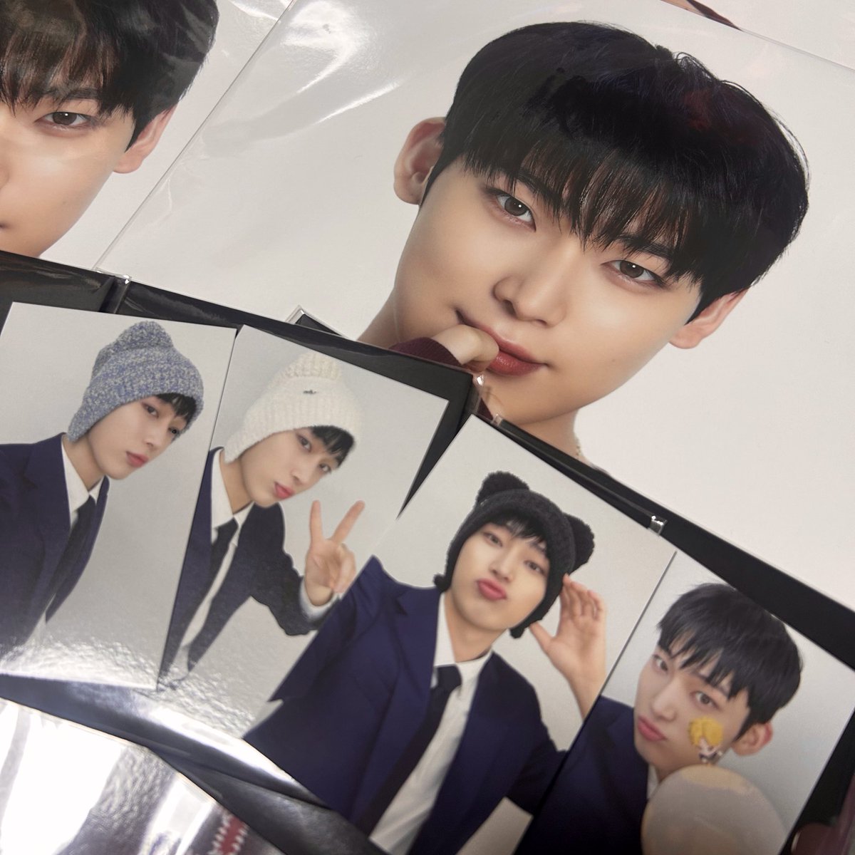 ENHYPEN Artist-Made ソヌ ニット帽 帽子 ブラック ENHYPEN ソヌ