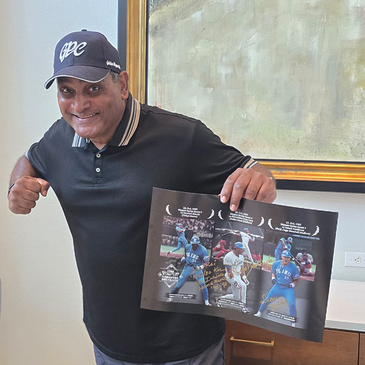 📣本日発売 【受注生産】オレステス・デストラーデ氏 3年連続日本