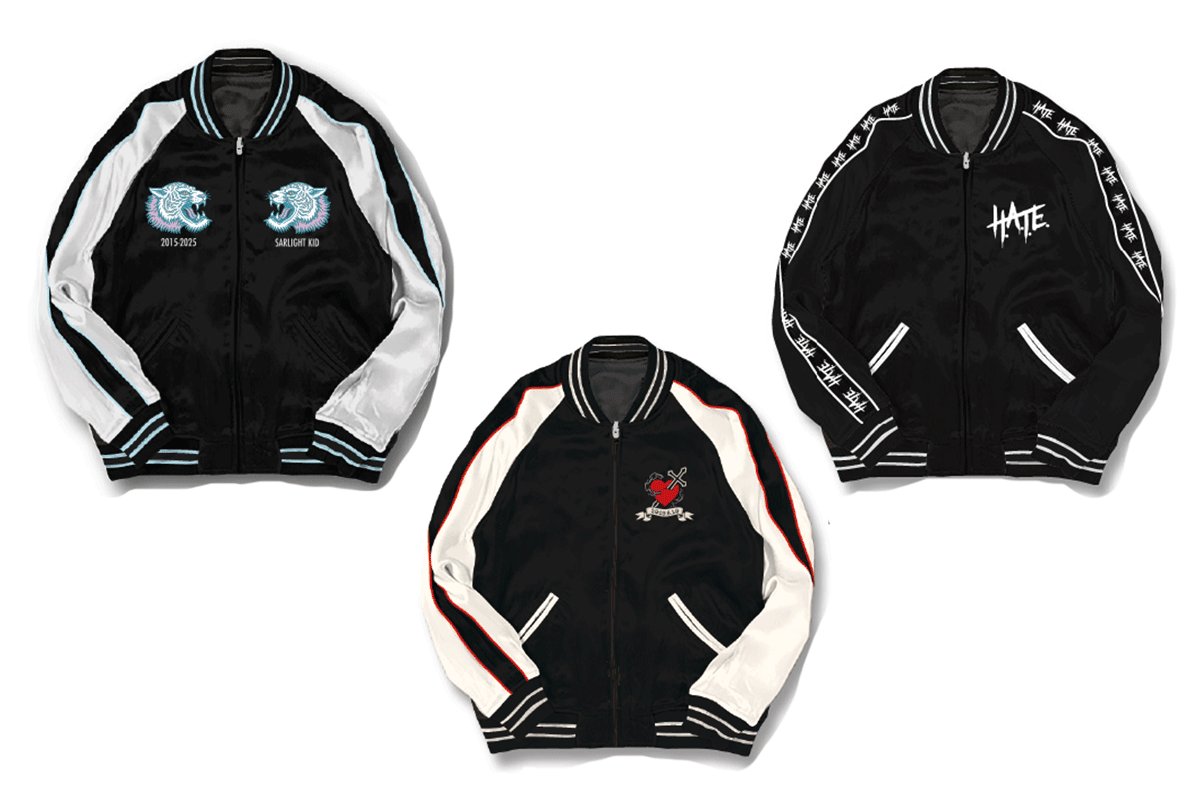 🌟新商品🌟 『スターライト・キッド スカジャン2025 』 『上谷沙弥