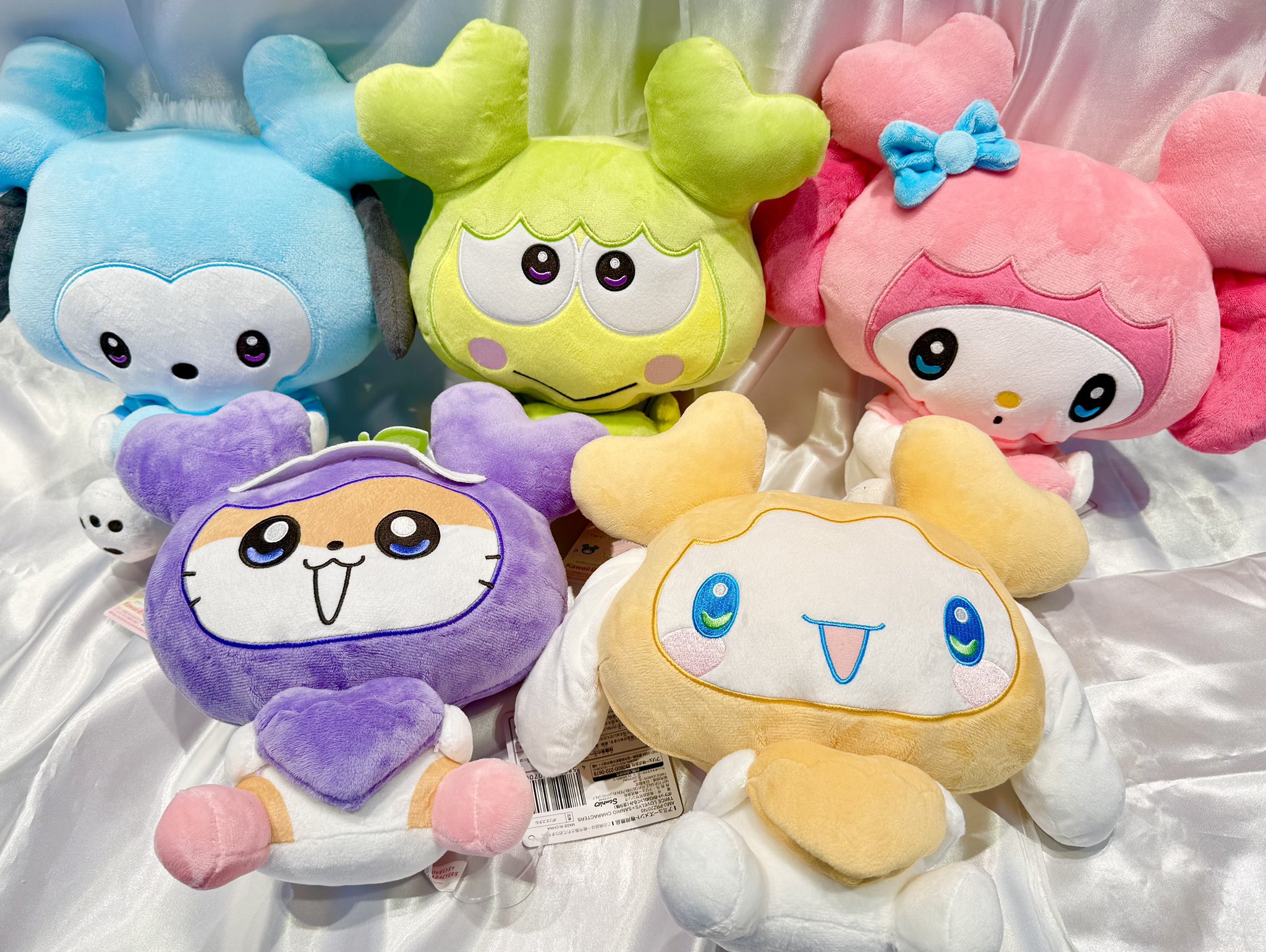 GiGO限定 TWICE LOVELYS ぬいぐるみパペット 全9種 セット TWICE GIGO