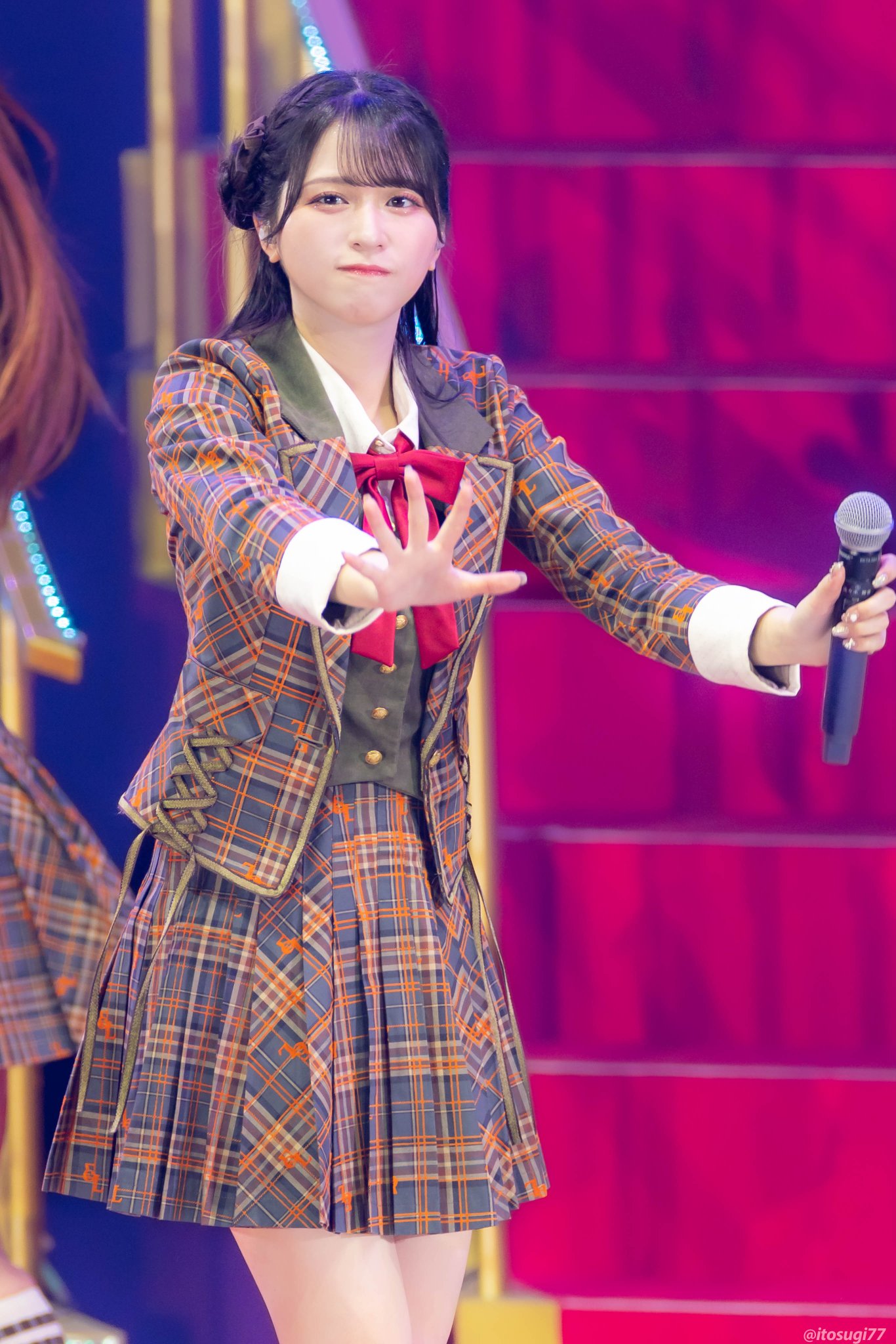 イコラブ佐々木舞香 ミニくじ シークレット広島限定 イコラブ佐々木