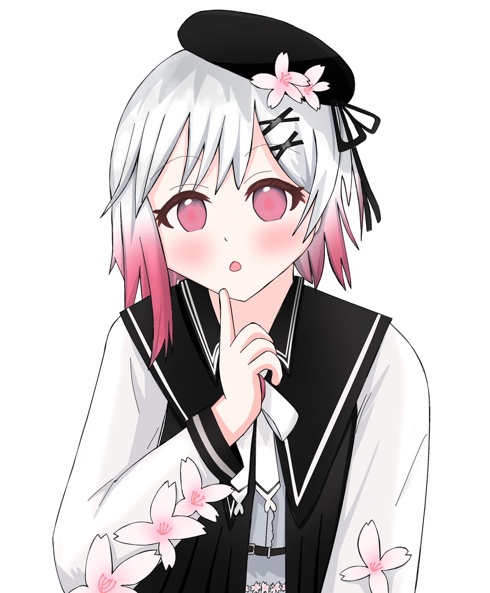 桜羽エマ #まのさば #魔法少女ノ魔女裁判 ＃まのさば二次創作