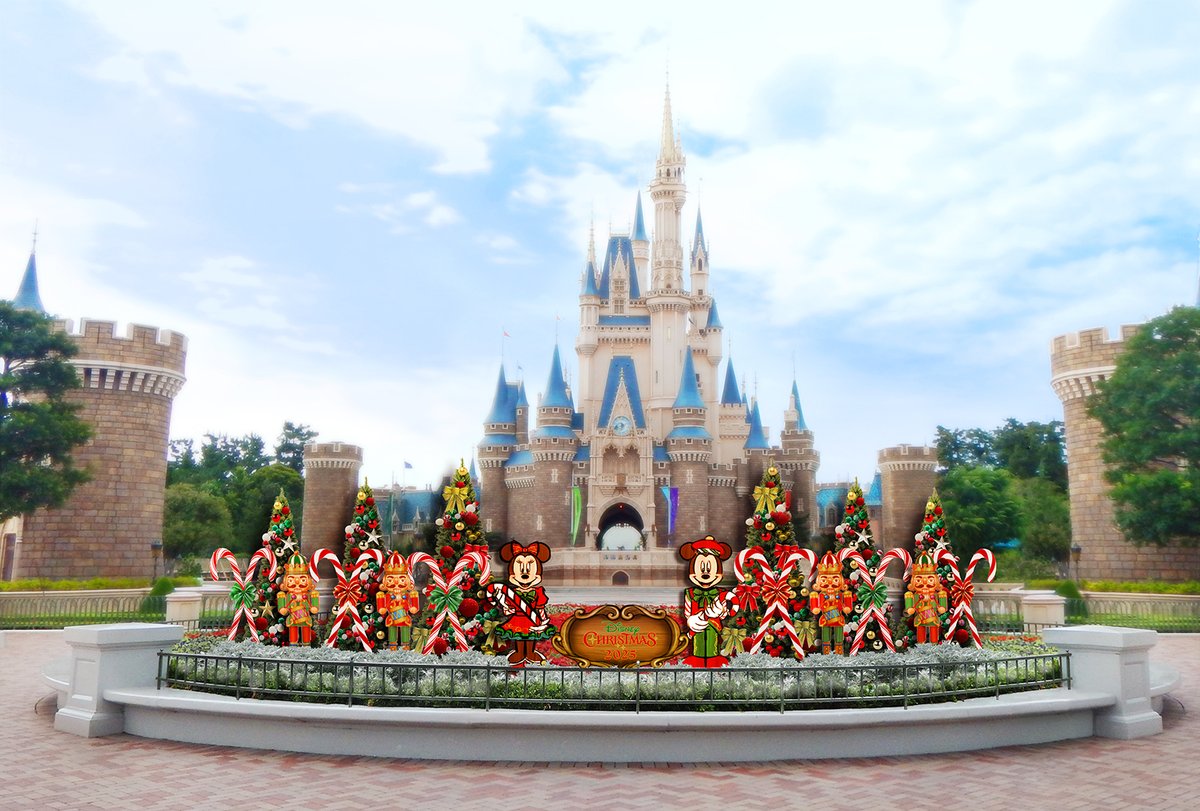 東京ディズニーランド「ディズニー・クリスマス2025」11月11日から