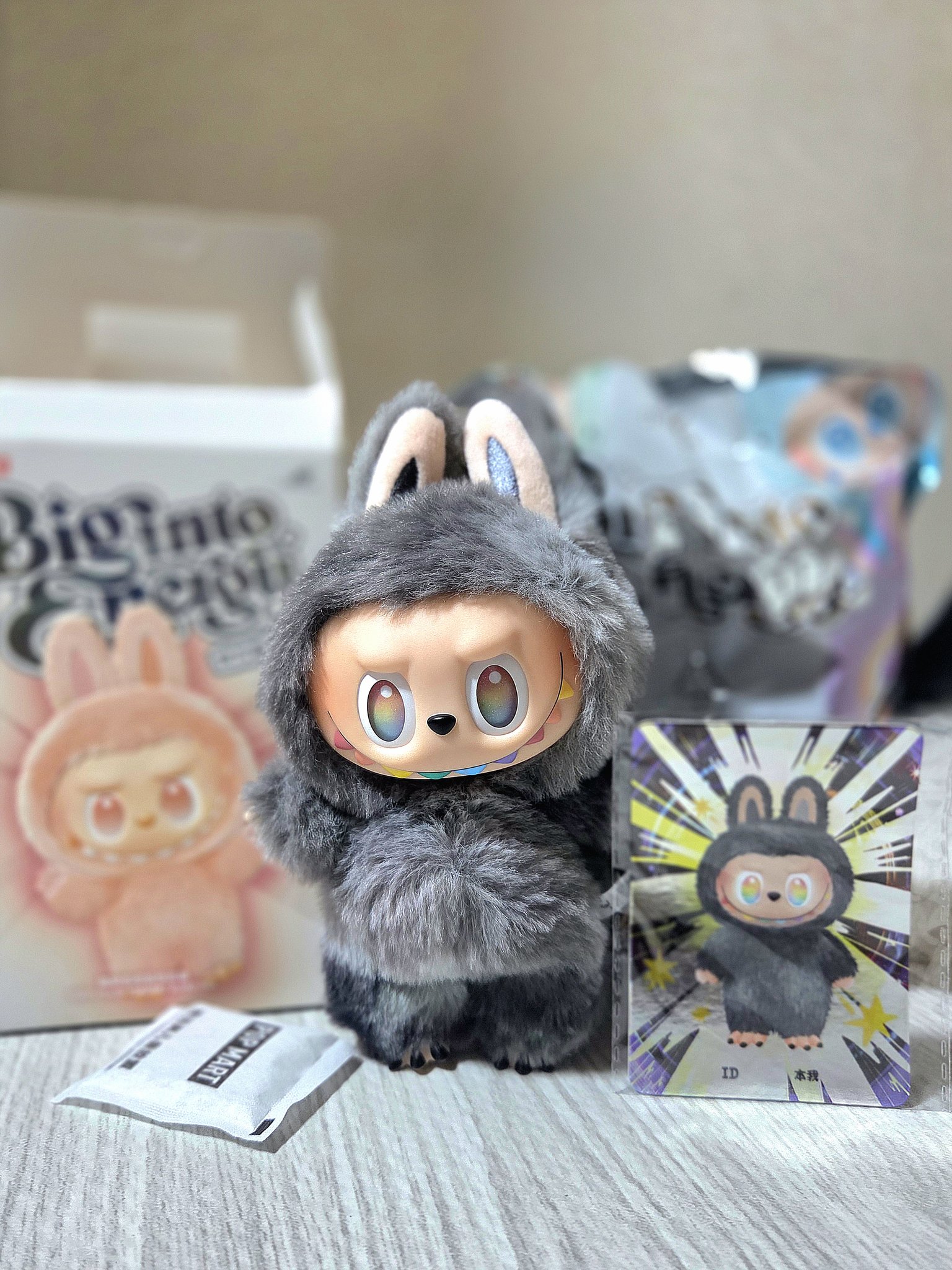 THE MONSTERS BigintoEnergy ラブブ ID シークレット THE MONSTERS