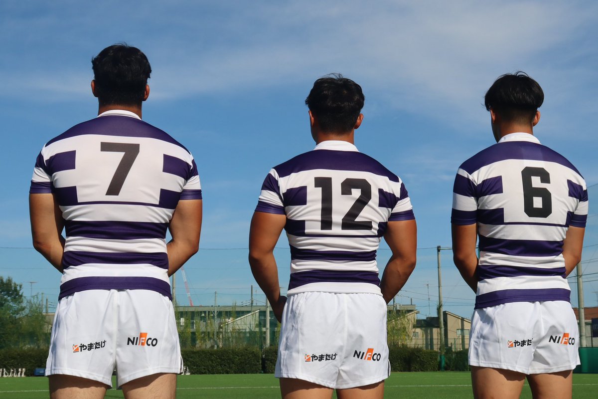 お知らせ】 この度、明治大学体育会ラグビー部は、オフィシャル