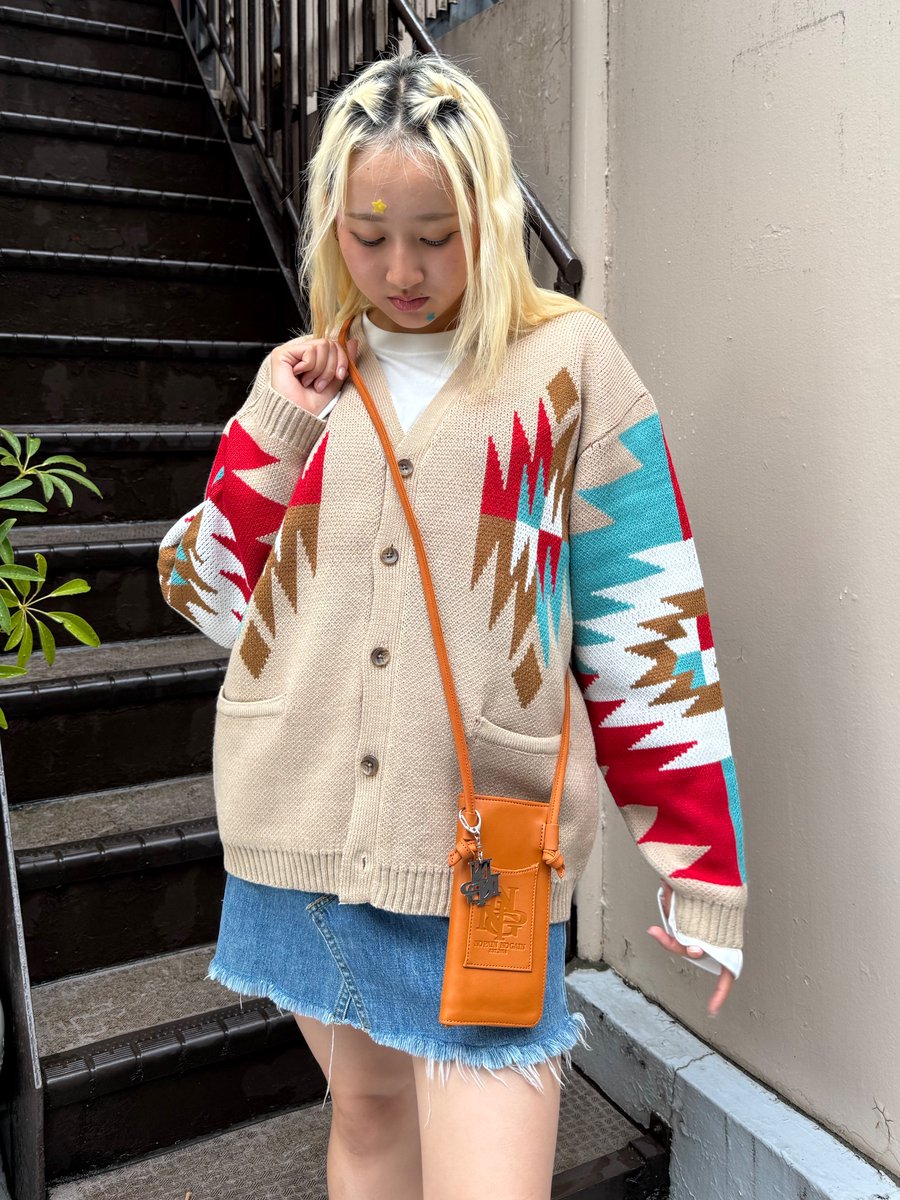 NOPAIN NO GAIN NPNG カーディガン M NPNG Native Cardigan | NPNG