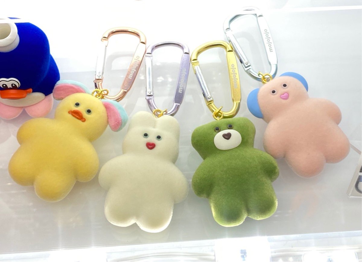 先行販売／ mojojojo フィギュアマスコット Vol.3 本日から数量限定で