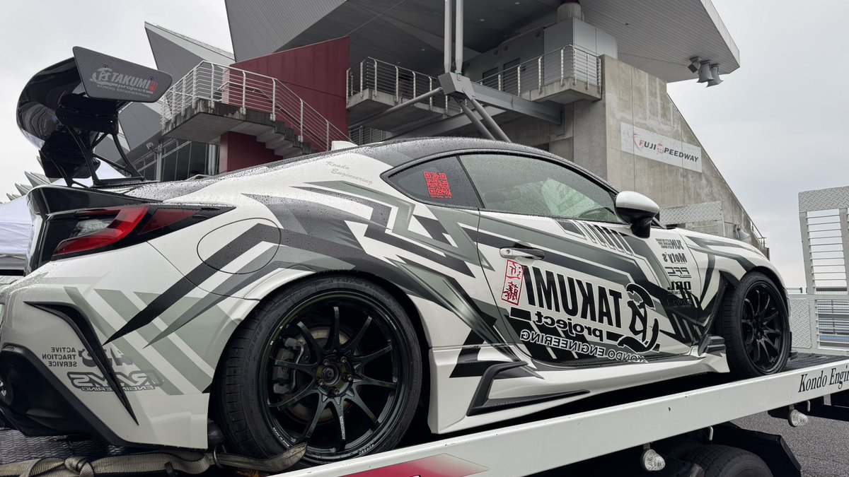 GR86（ZN8）/BRZ（ZD8）用 リアバンパーアウトレットダクト 新発売のご