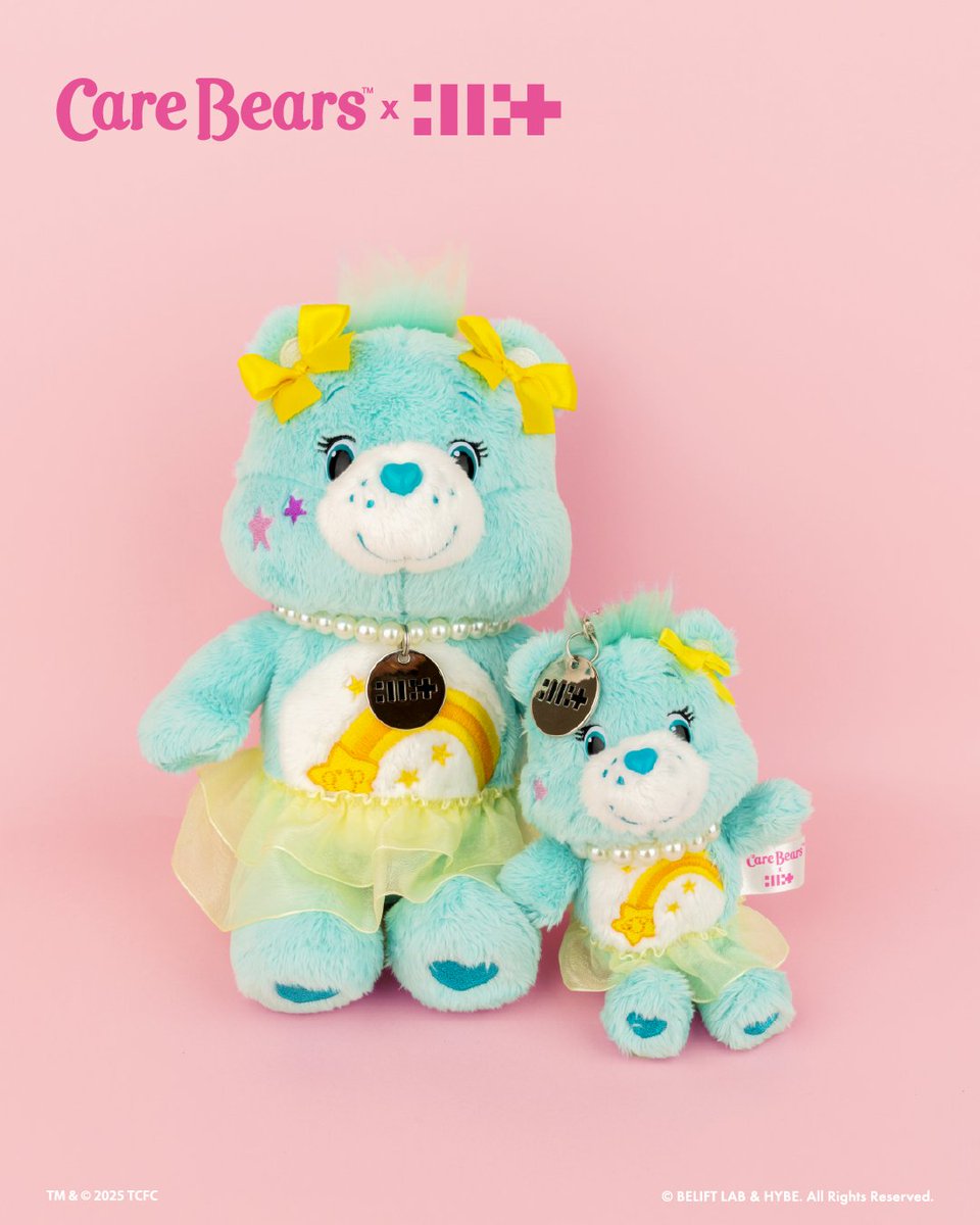 🐱🌈🧸 9/24(水)までケアベア™ ポップアップストア先行発売。 ILLIT