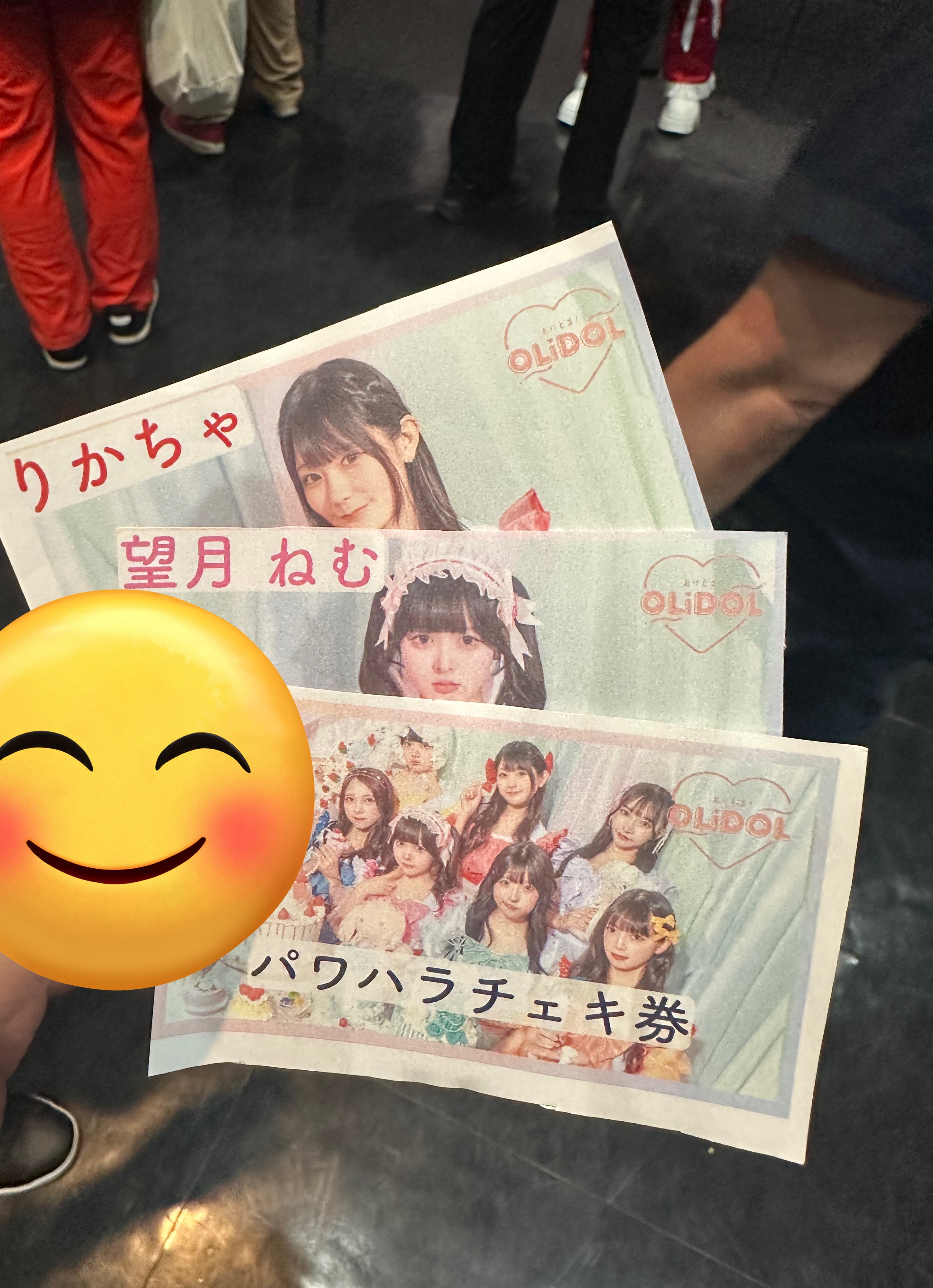 チャンハヌム ハヌム チェキ ペンミ トレカ チャンハヌム ハヌム