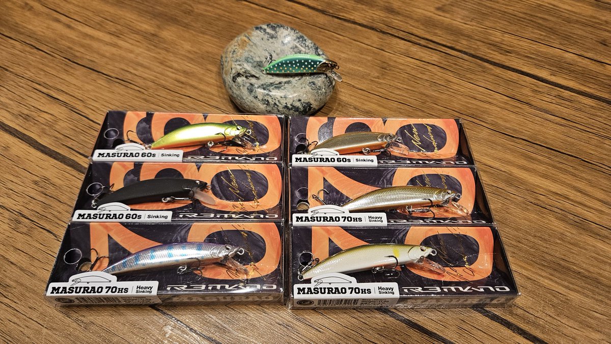 オイカワ商店ルアーセット