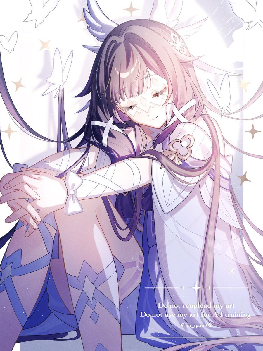 コロンビーナ #Genshinlmpact #Columbina