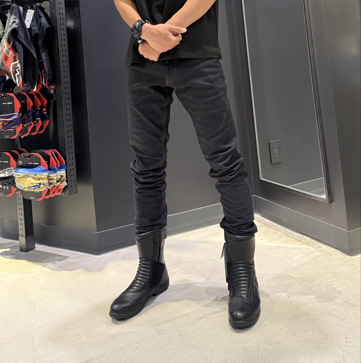 商品紹介】 EX-1226 エクスプローラースリムフィットジーンズ EX-1220