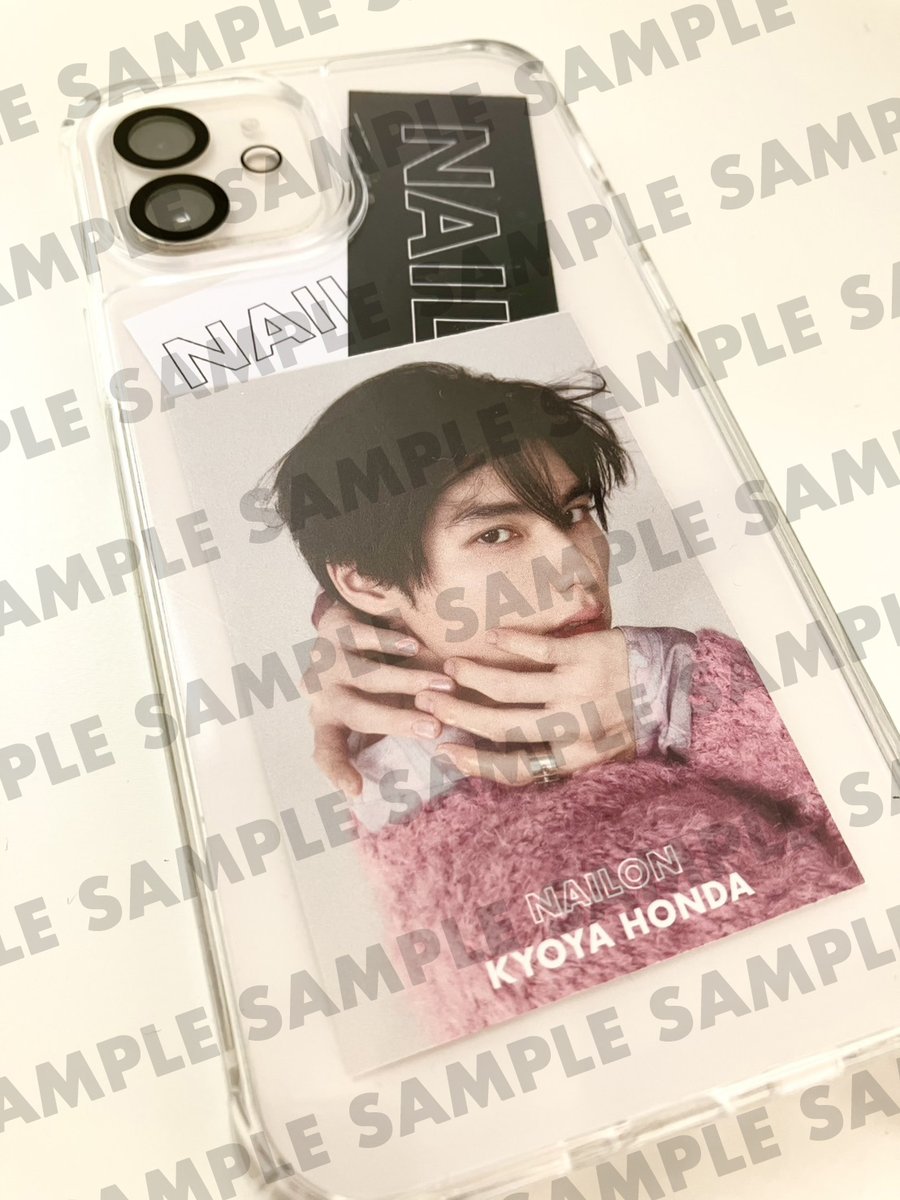 ミニフォトカードちら見せ／ 舞台も楽しみ！本田響矢 がW表紙で登場