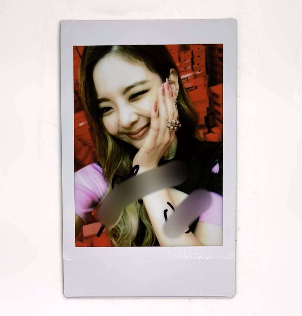 itzy Born to be イェジ チェリョン サイン入りチェキ itzy Born to be