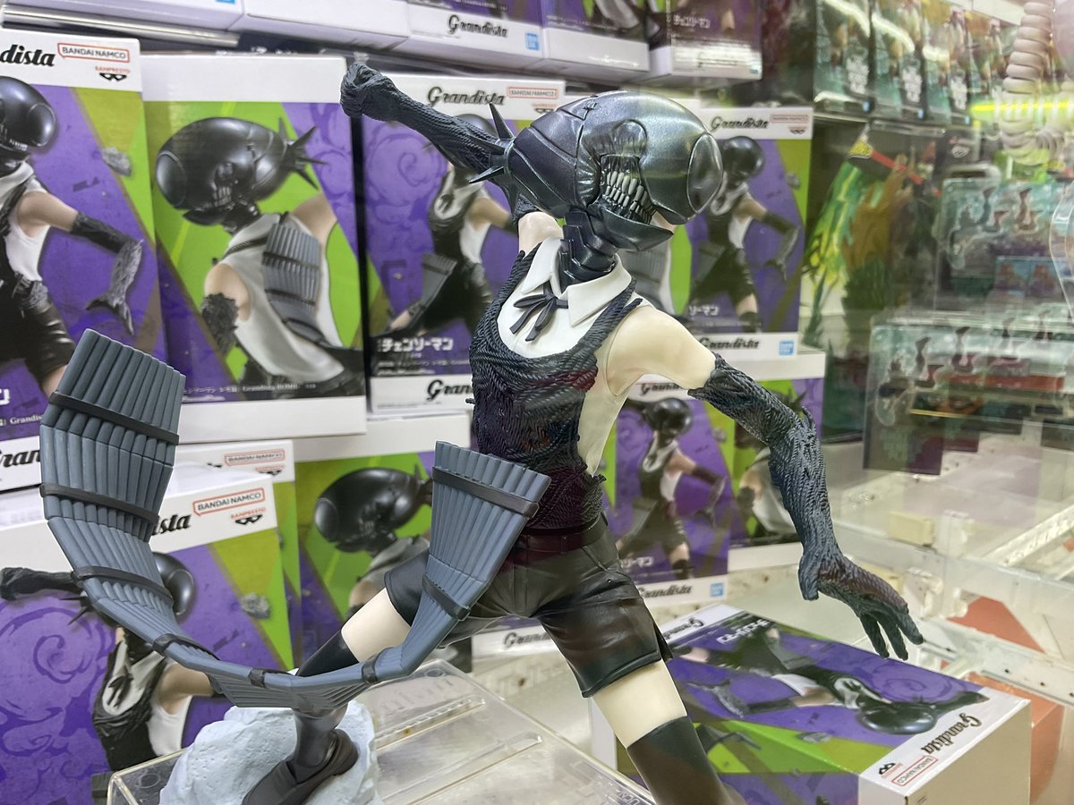 新景品】 『#チェンソーマン レゼ篇 Grandista-BOMB-』 劇場版の公開も