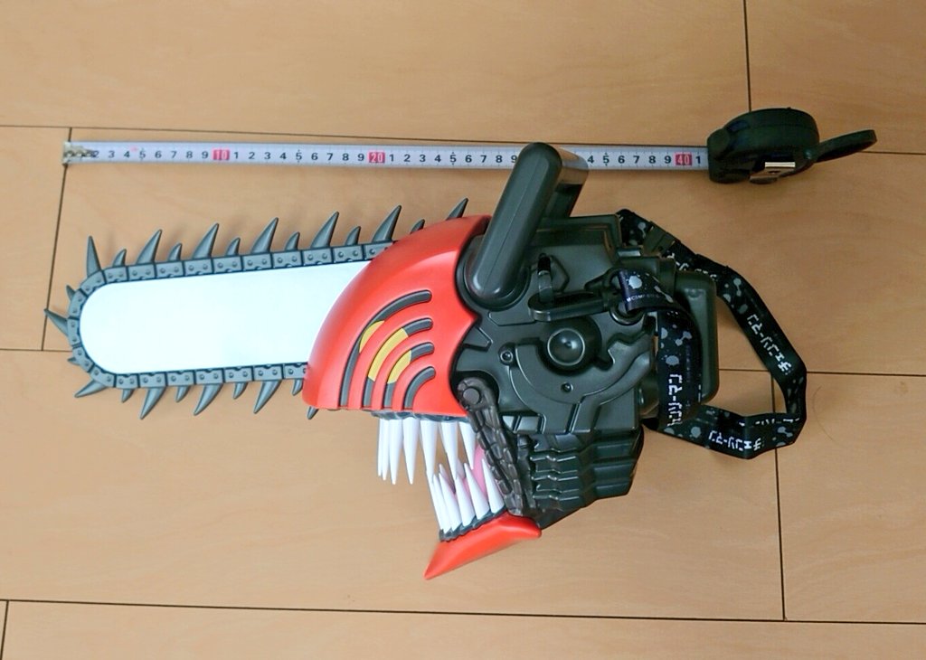 チェンソーマン ヘッド型ポップコーンボックス ポップコーンバケツ