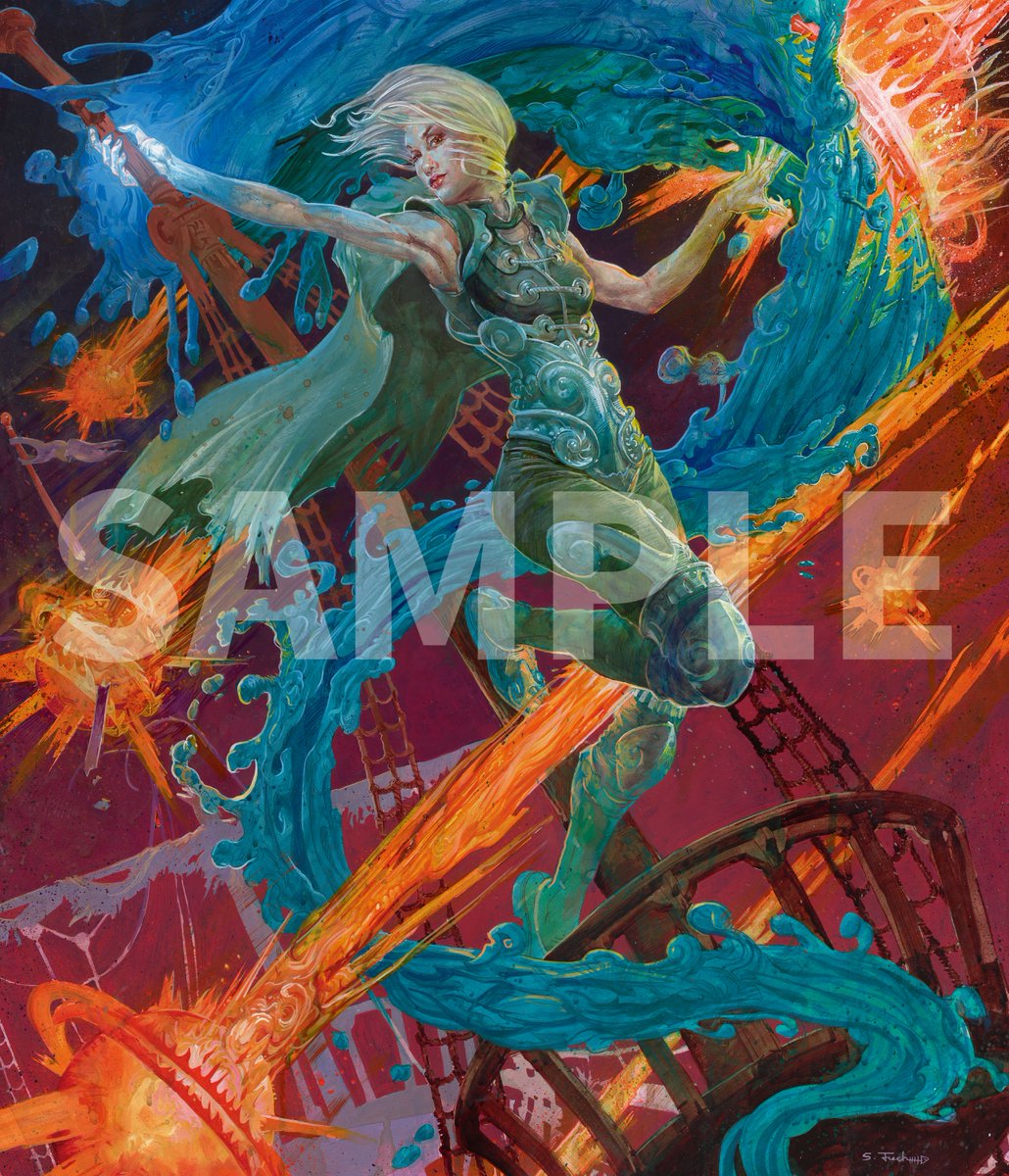 MTG マジック大戦祭 キャンバスアート 悪魔の教示者 未開封 マジック